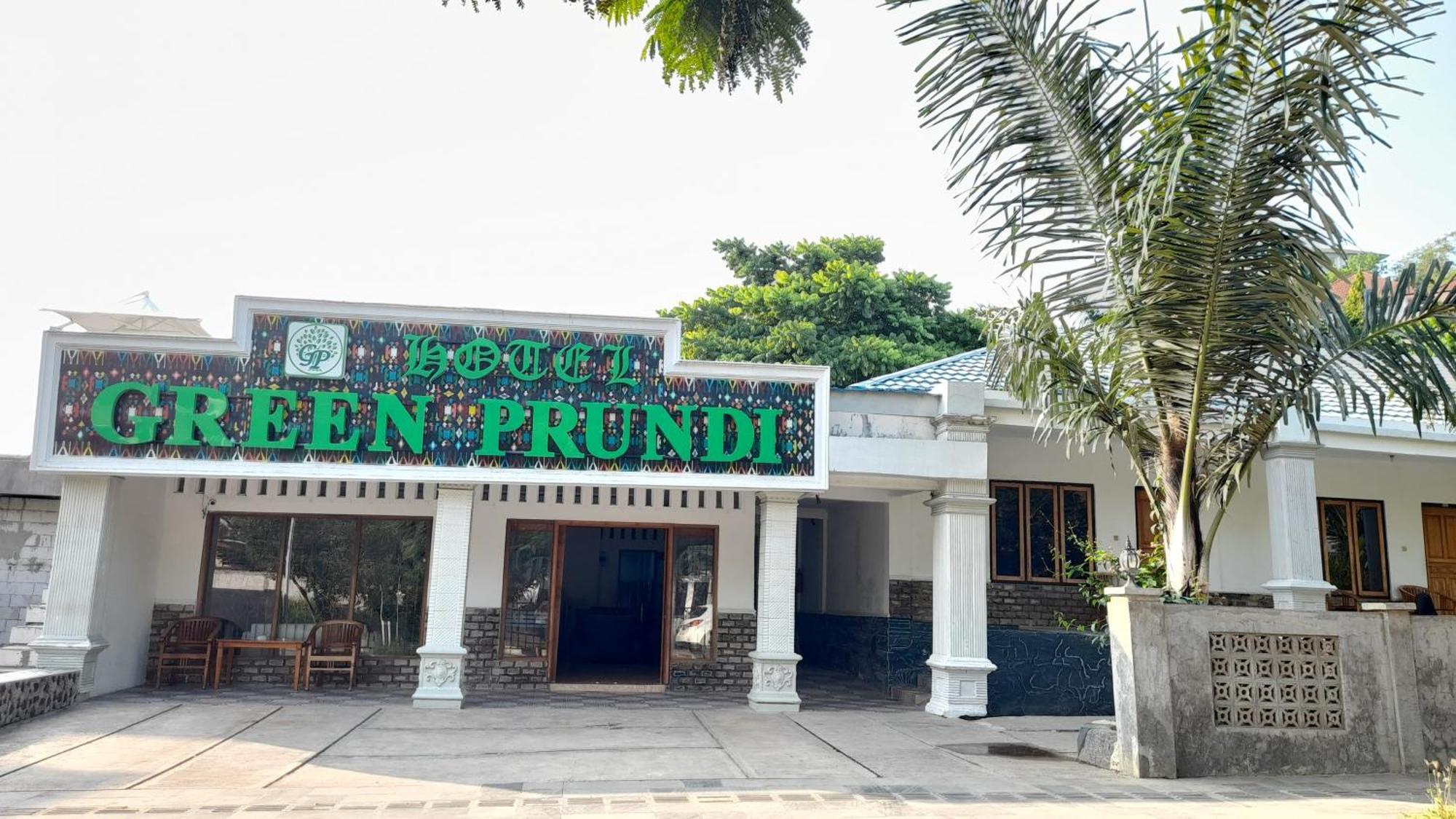普伦迪绿色酒店 纳闽巴霍 外观 照片
